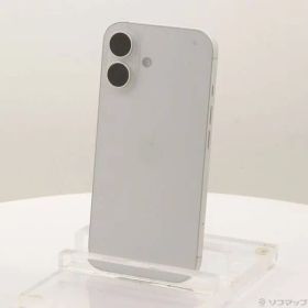 ソフマップ 〔展示品〕 iPhone16 256GB ホワイト MYDX3J／A SIMフリー【297】