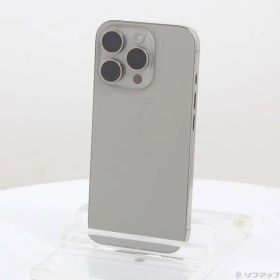 ソフマップ 〔中古品〕 iPhone16 Pro 256GB ナチュラルチタニウム MYN33J／A SIMフリー【348】