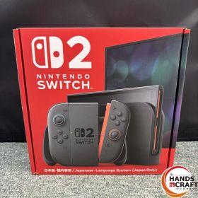 ◎【未使用／未開封】任天堂 switch2 本体 BEE-S-KB6CA 日本語版 スイッチ2 【未使用／中古】