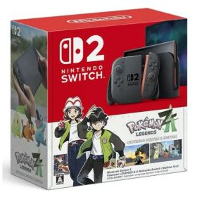Nintendo Switch 2（日本語・国内専用）Pokémon LEGENDS Z-A Nintendo Switch 2 Edition セット 任天堂 BEE-S-KB6PCニンテンドースイッチ本体【新古品・未使用品】【四日市 専売品】【062-260201-01VH】