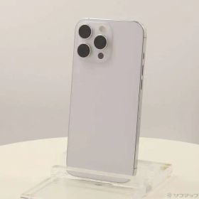 ソフマップ 〔中古品〕 iPhone16 Pro Max 512GB ホワイトチタニウム MYWM3J／A SIMフリー【269】