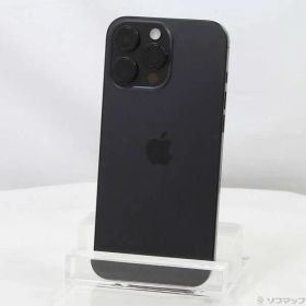 ソフマップ 〔中古品〕 iPhone16 Pro Max 1TB ブラックチタニウム MYWQ3J／A SIMフリー【352】