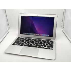 【中古】Apple MacBook Air 11インチ CTO (Early 2015) Core i5(1.6G)/4G/128G(SSD)/Intel HD 6000【新宿2】保証期間１ヶ月【ランクB】