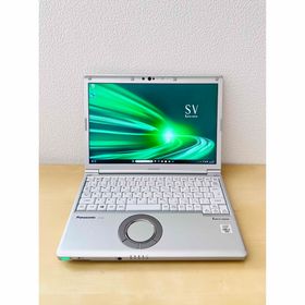 パナソニック(Panasonic)のPanasonic レッツノート CF-SV9 メモリ8GB/i5/office(ノートPC)