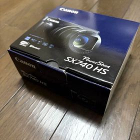 Canon PowerShot SX740 HS (展示品)BLACK