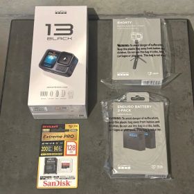 【新品】GoPro HERO13＆付属品セット CHDHX-131-FW 4K