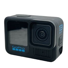 GoPro ゴープロ HERO 13 BLACK アクションカメラ アクセサリ付き 中古 C10825692