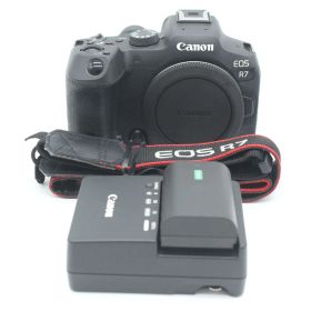 ≪ほぼ新品≫ Canon EOS R7 ボディ ブラック #20260118-3251