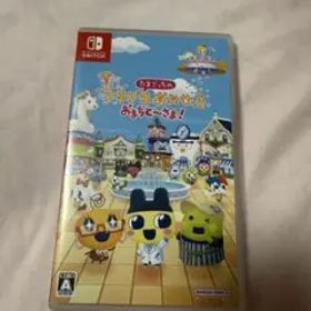 switch たまごっちプチプチおみせっち