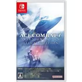 バンダイナムコエンターテインメント ACE COMBAT 7： SKIES UNKNOWN DELUXE EDITION（エースコンバット7 スカイズ・アンノウン デラックスエディション） [Nintendo Switchソフト]