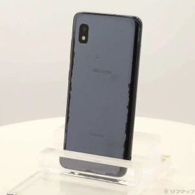 【中古】SAMSUNG(サムスン) GALAXY A21 64GB ブラック SC-42A docomoロック解除SIMフリー 【295-ud】