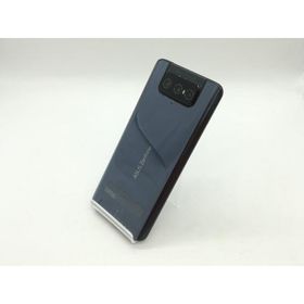 【中古】ASUS 国内版 【SIMフリー】 Zenfone 8 Flip ギャラクティックブラック 8GB 256GB ZS672KS-BK256S8【広島】保証期間１ヶ月【ランクA】