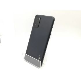 【中古】Oppo 楽天モバイル 【SIMフリー】 OPPO A55s 5G ブラック 4GB 64GB CPH2309【熊本】保証期間1ヶ月【ランクA】