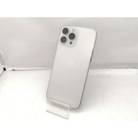 【中古】Apple 国内版 【SIMフリー】 iPhone 13 Pro Max 256GB シルバー MLJ93J/A【川越クレアモール】保証期間１ヶ月【ランクC】
