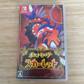 Switch ソフト ポケットモンスター スカーレット