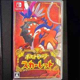 ポケットモンスター スカーレット Switchソフト