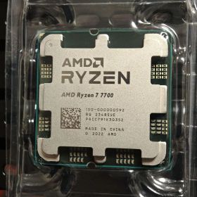 AMD Ryzen 7 7700 おまけ付き