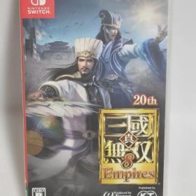 真・三國無双8 Empires Switch ソフト 中古 人気 即購入OK