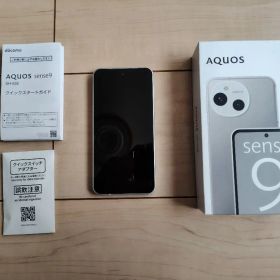 AQUOS sense9 SH-53E 本体 docomo