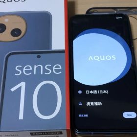 AQUOS sense 10 6GB/128GB 本体