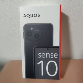 AQUOS sense10 SH-M33 メモリー6GB 128GB ブラック