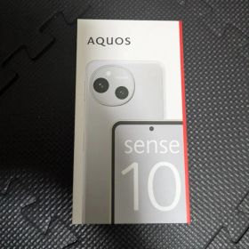 AQUOS sense 10 SH-M33 6GB/128GB ライトシルバー