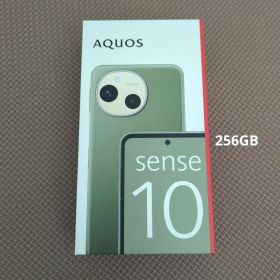 AQUOS sense10 SH-M33 カーキグリーン 256GB おまけ