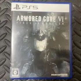 PS5 ARMORED CORE VI FIRES OF RUBICON