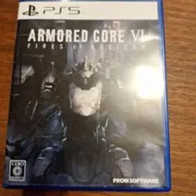 PS5 ARMORED CORE VI FIRES OF RUBICON
