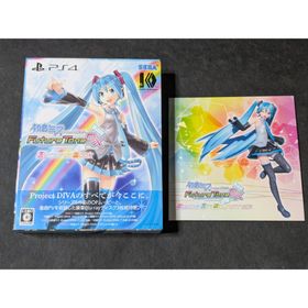 セガ(SEGA)のPS4 初音ミク Project DIVA Future Tone DX 特典付(家庭用ゲームソフト)