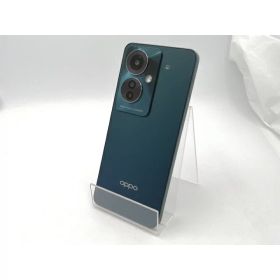 【中古】Oppo ymobile 【SIMフリー】 OPPO Reno11 A ダークグリーン 8GB 128GB【ECセンター】保証期間1ヶ月【ランクA】