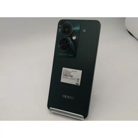 【中古】Oppo ymobile 【SIMフリー】 OPPO Reno11 A ダークグリーン 8GB 128GB【広島本通】保証期間1ヶ月【ランクA】