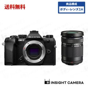 OM SYSTEM OM-5 Mark II ボディ ブラック + オリンパス 望遠ズームレンズセット M.ZUIKO DIGITAL ED 40-150mm F4.0-5.6 R ブラック ミラーレス一眼カメラ オーエム システム（出荷後転送不可）