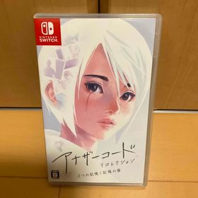 ニンテンドースイッチ(Nintendo Switch)のアナザーコード リコレクション：2つの記憶 / 記憶の扉(家庭用ゲームソフト)