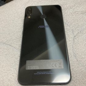 エイスース(ASUS)のzenfone5z メモリ6GB Snapdragon 845 容量128GB(スマートフォン本体)