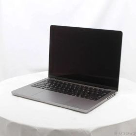 ソフマップ 〔中古品〕 MacBook Pro 14.2-inch Late-2021 MKGQ3J／A Apple M1 Pro 10コアCPU_16コアGPU 16GB SSD1TB スペースグレイ 〔14.7 Sonoma〕【269】
