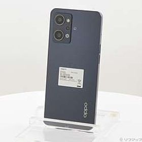 〔中古品〕 OPPO Reno7 A 128GB スターリーブラック CPH2353 SIMフリー ［6.4インチ有機EL／Snapdragon 695 5G］〔中古品〕 OPPO Reno7 A 128GB スターリーブラック CPH2353 SIMフリー ［6.4インチ有機EL／Snapdragon 695 5G］
