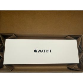 アップルウォッチ(Apple Watch)のApple Watch SE 3 40mmミッドナイト(腕時計(デジタル))