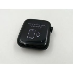 【中古】Apple Apple Watch SE2 44mm GPS ミッドナイトアルミニウムケース/ミッドナイトスポーツバンド (M/L) MXEK3J/A【千葉】保証期間1ヶ月【ランクA】