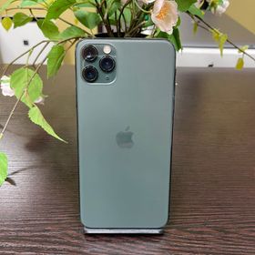 iPhone 11ProMax 512GB グリーン 国内SIMフリー 送料無料