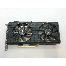 【中古】Palit GeForce RTX 3060 Ti Dual （NE6306T019P2-190AD）RTX3060Ti/8GB(GDDR6)【立川フロム中武】保証期間1週間