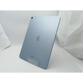 【中古】Apple 【Wi-Fi】 13インチ iPad Air（M2/2024） 256GB ブルー MV2F3J/A【ECセンター】保証期間1ヶ月【ランクA】