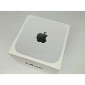 【未使用】Apple Mac mini M4(CPU:10C/GPU:10C) 16GB/256GB シルバー MU9D3J/A (M4・2024)【宇田川】保証期間3ヶ月