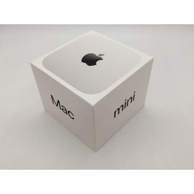 【未使用】Apple Mac mini M4(CPU:10C/GPU:10C) 24GB/512GB シルバー MCYT4J/A (M4・2024)【秋葉2号】保証期間3ヶ月