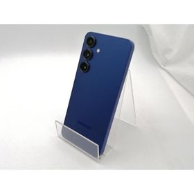 【中古】SAMSUNG 国内版 【SIMフリー】 Galaxy S25 ネイビー 12GB 512GB【ECセンター】保証期間１ヶ月【ランクA】