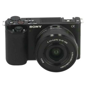 中古 ミラーレス一眼パワーズームレンズキット（VLOGCAM）SONY ソニーZV-E10L 3021066コンディションランク【AB】（商品 No.09-0）