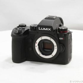 〔中古〕Panasonic(パナソニック) LUMIX G9 PRO II ボディ DC-G9M2〔262-ud〕