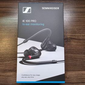 Sennheiser ゼンハイザー IE 100 PRO BLACK