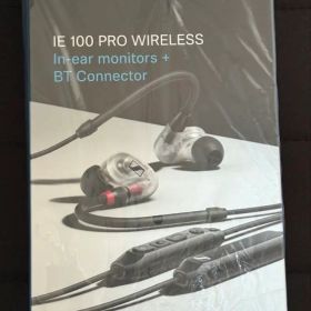Sennheiser IE 100 PRO WIRELESS クリアカラー