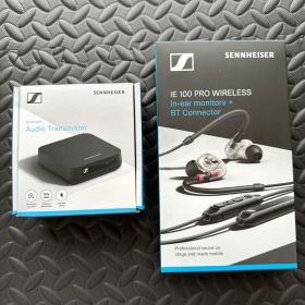 Sennheiser IE 100 PRO WIRELESS CLEAR